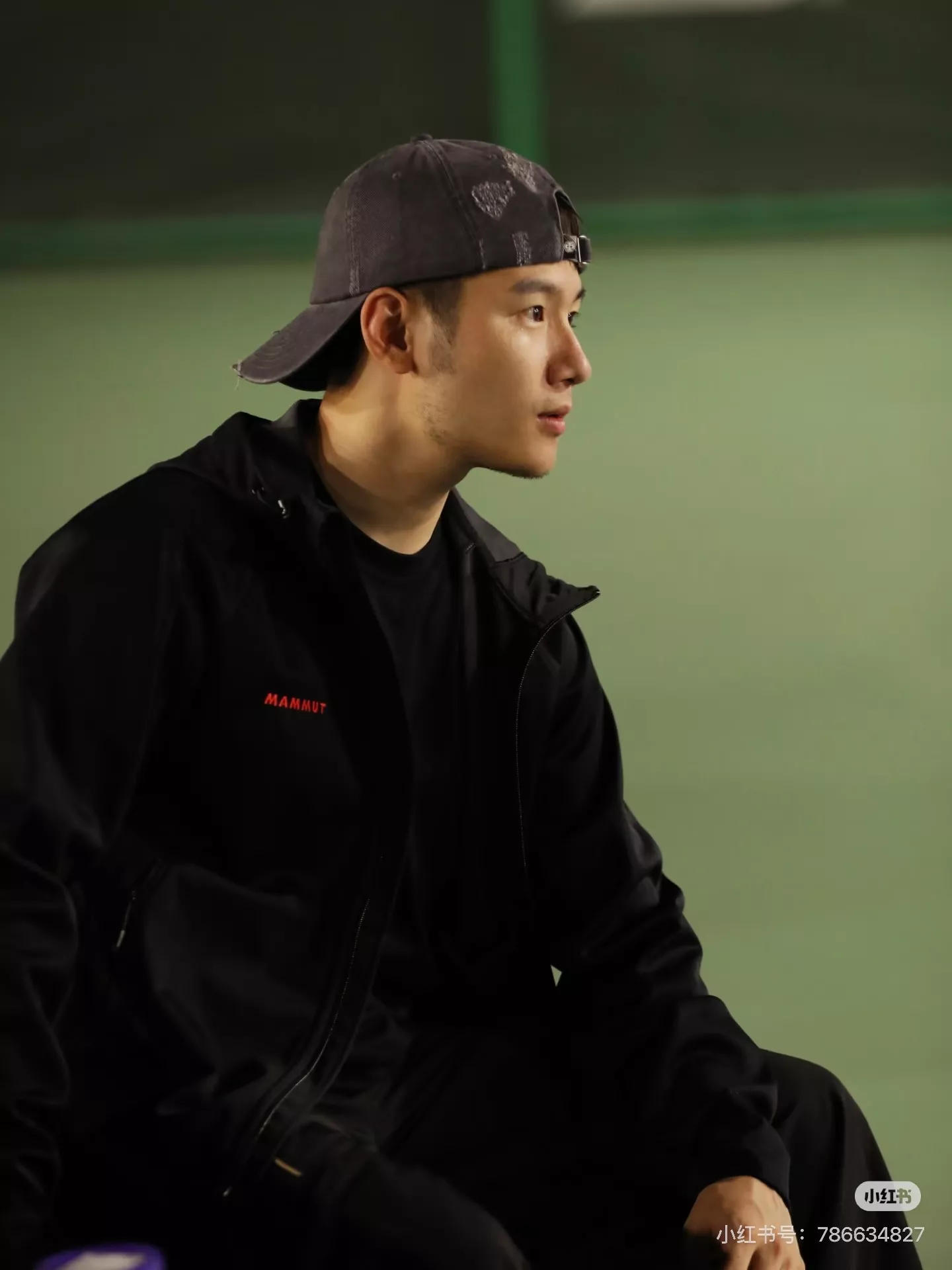 마무트 기모 소프트셸 남녀공용 후드 재킷 상세 이미지 26