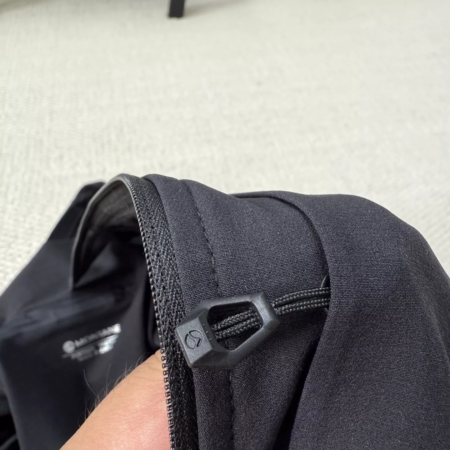 몬테인 나일론 소프트셸 남녀공용 후드 재킷 상세 이미지 14