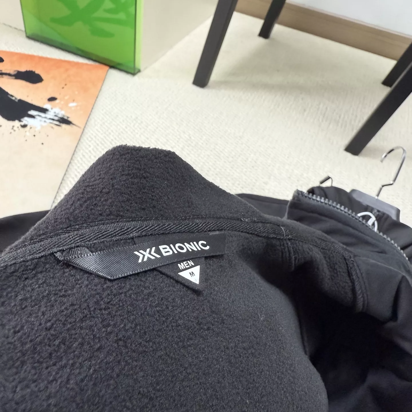 엑스바이오닉 소프트셸 기모 남녀공용 후드 재킷 상세 이미지 17