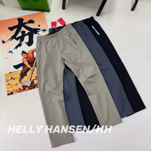 헬리한센 기모 소프트셸 남녀공용 캐쥬얼 팬츠