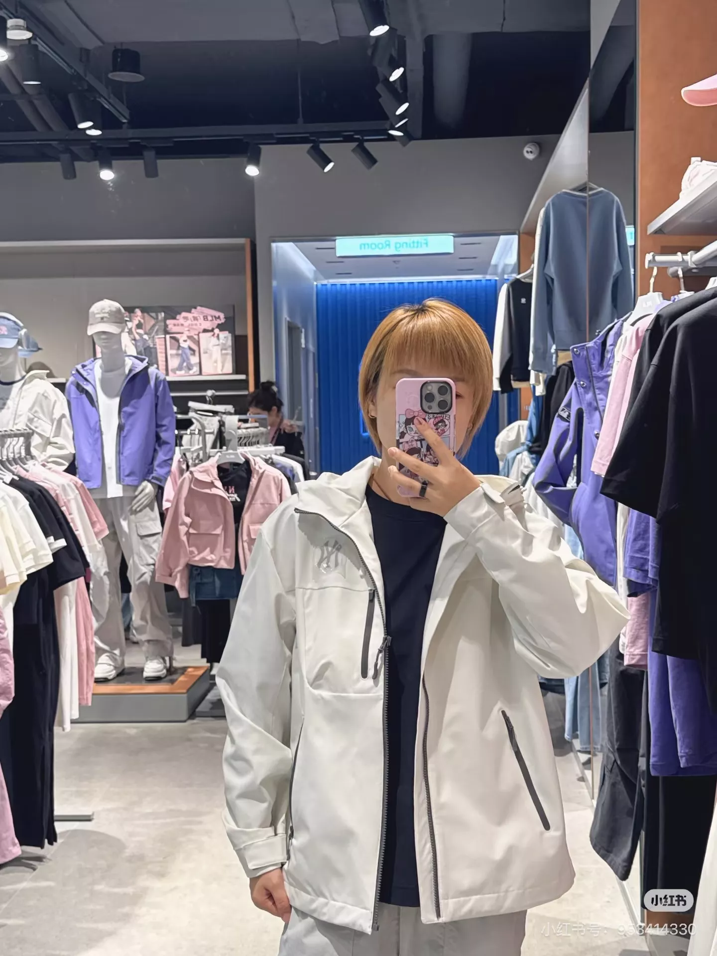 엠엘비 루즈핏 방풍 남녀공용 후드 재킷 상세 이미지 21