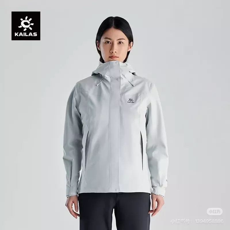 카일라스 방수 하드셸 남녀공용 후드 재킷 상세 이미지 18