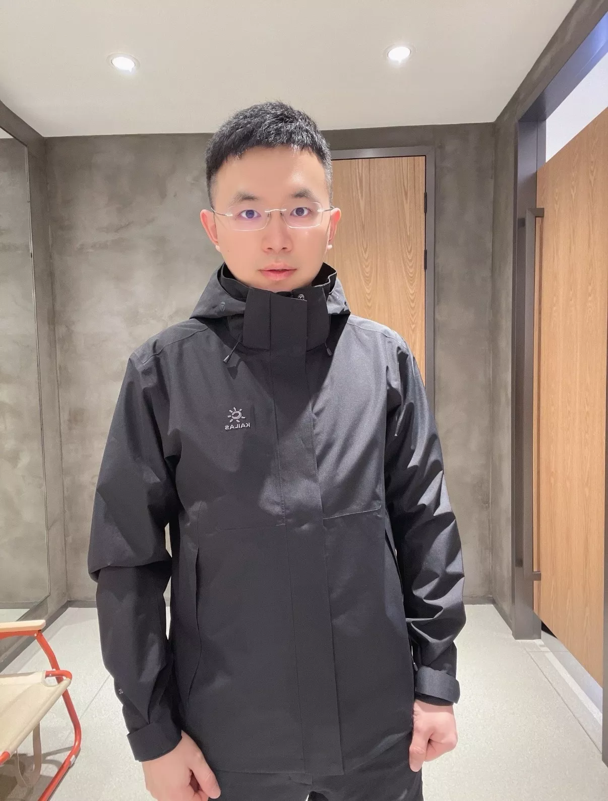 카일라스 방수 하드셸 남녀공용 후드 재킷 상세 이미지 21