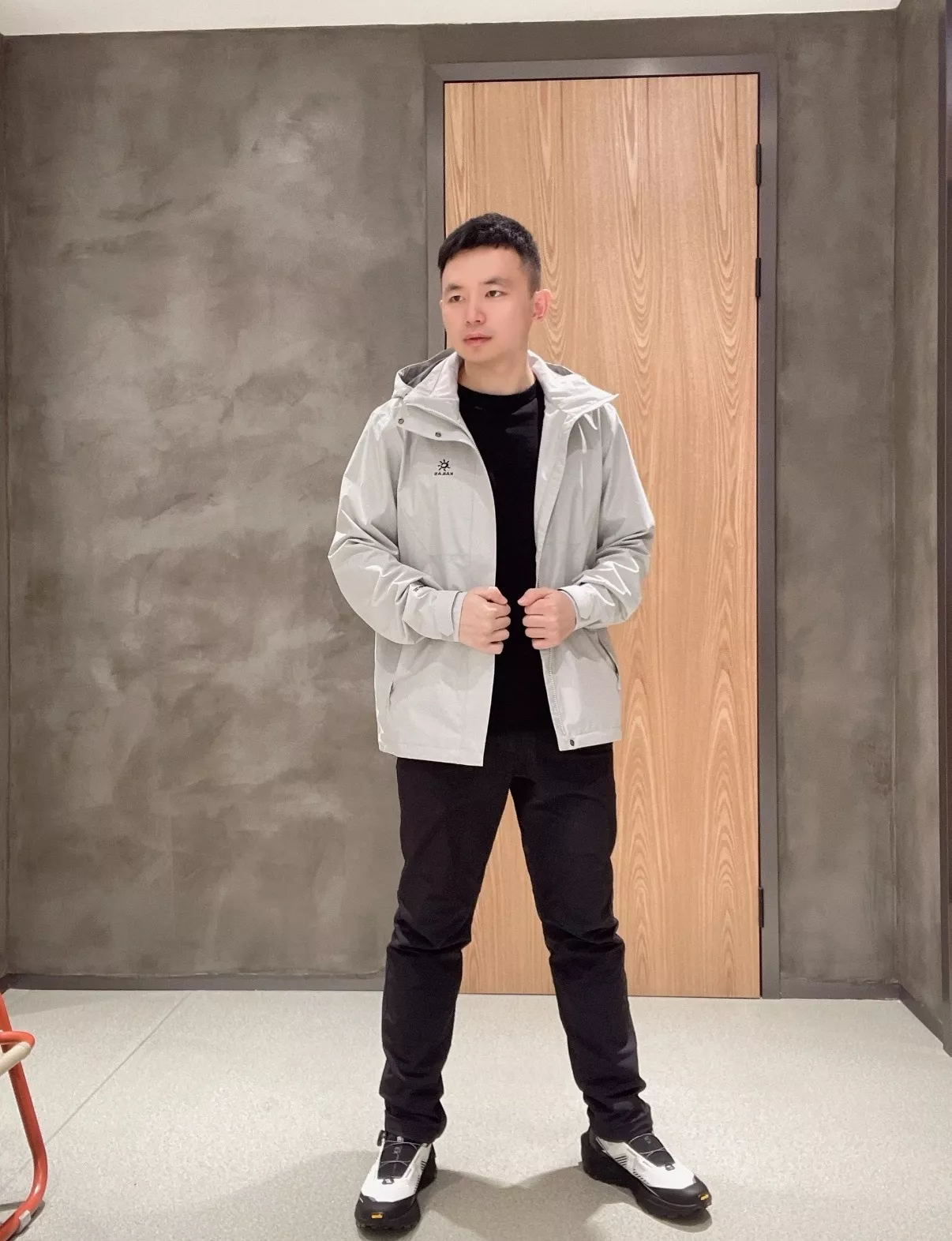 카일라스 방수 하드셸 남녀공용 후드 재킷 상세 이미지 26