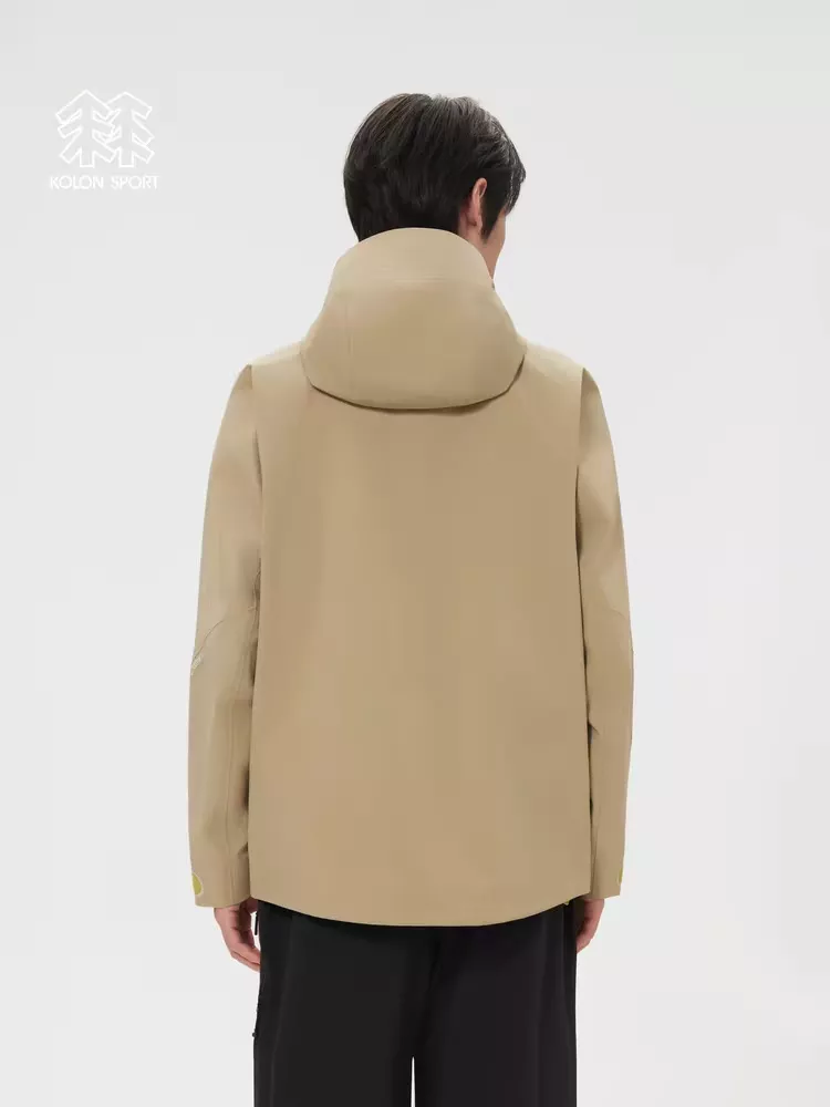 코오롱스포츠 발수 패널 남녀공용 후드 재킷 상세 이미지 21