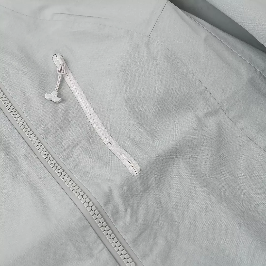코오롱스포츠 발수 패널 남녀공용 후드 재킷 상세 이미지 6