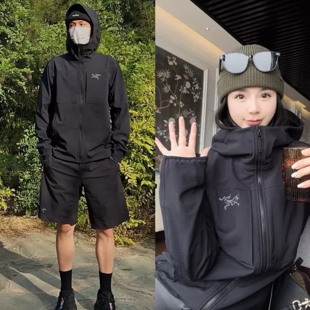 아크테릭스 소프트쉘 기모 남녀공용 후드 재킷 상세 이미지 21