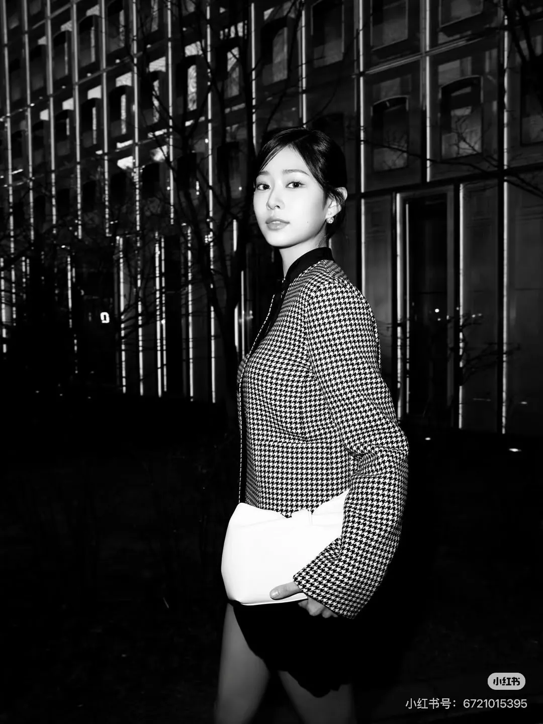 디올 하운드투스 리본 여성용 버튼 재킷 상세 이미지 41