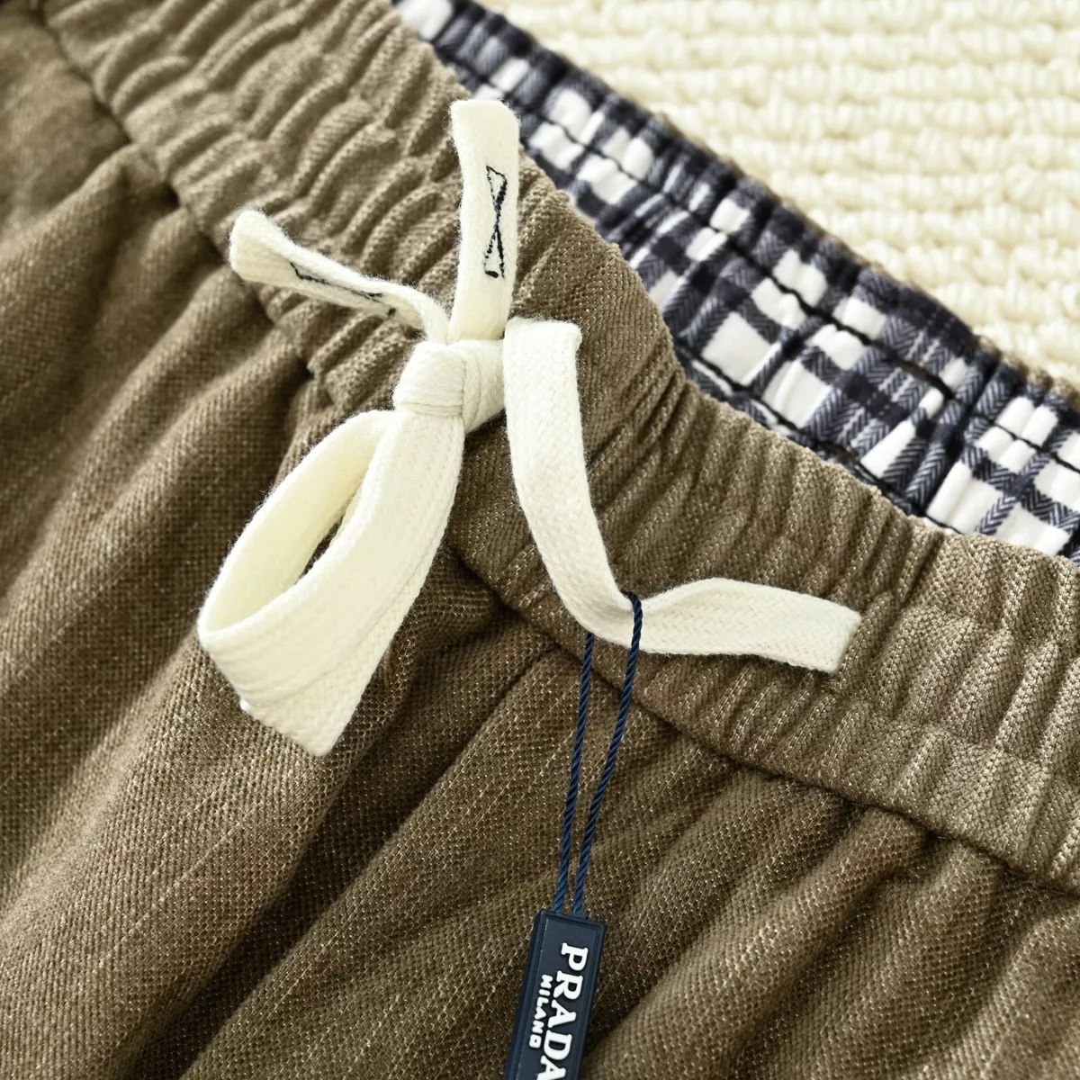 프라다 레드 라벨 남녀공용 캐쥬얼 팬츠 상세 이미지 11