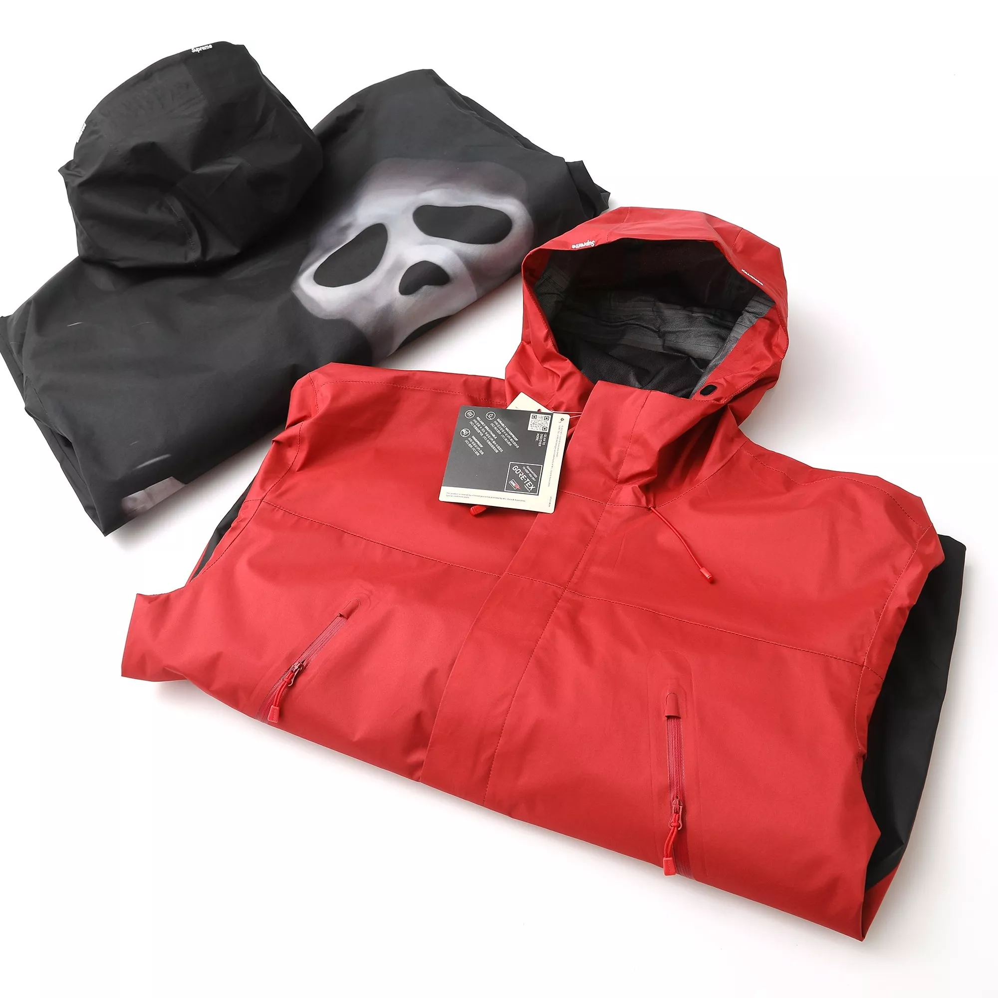 슈프림 드롭숄더 셸 남녀공용 후드 재킷 상세 이미지 29
