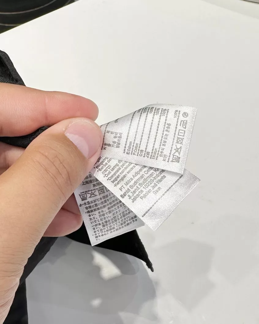 라코스테 밴딩 자수 남녀공용 트레이닝 팬츠 상세 이미지 8