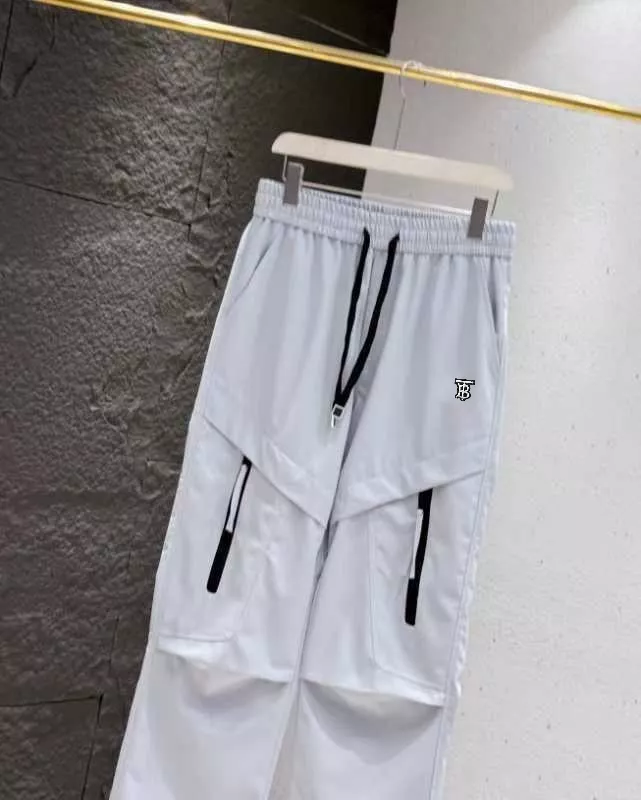 버버리 카고 스트링 남녀공용 트레이닝 팬츠 상세 이미지 13