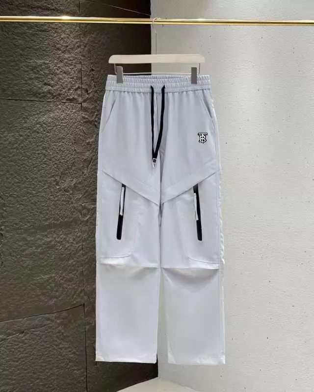버버리 카고 스트링 남녀공용 트레이닝 팬츠 상세 이미지 2