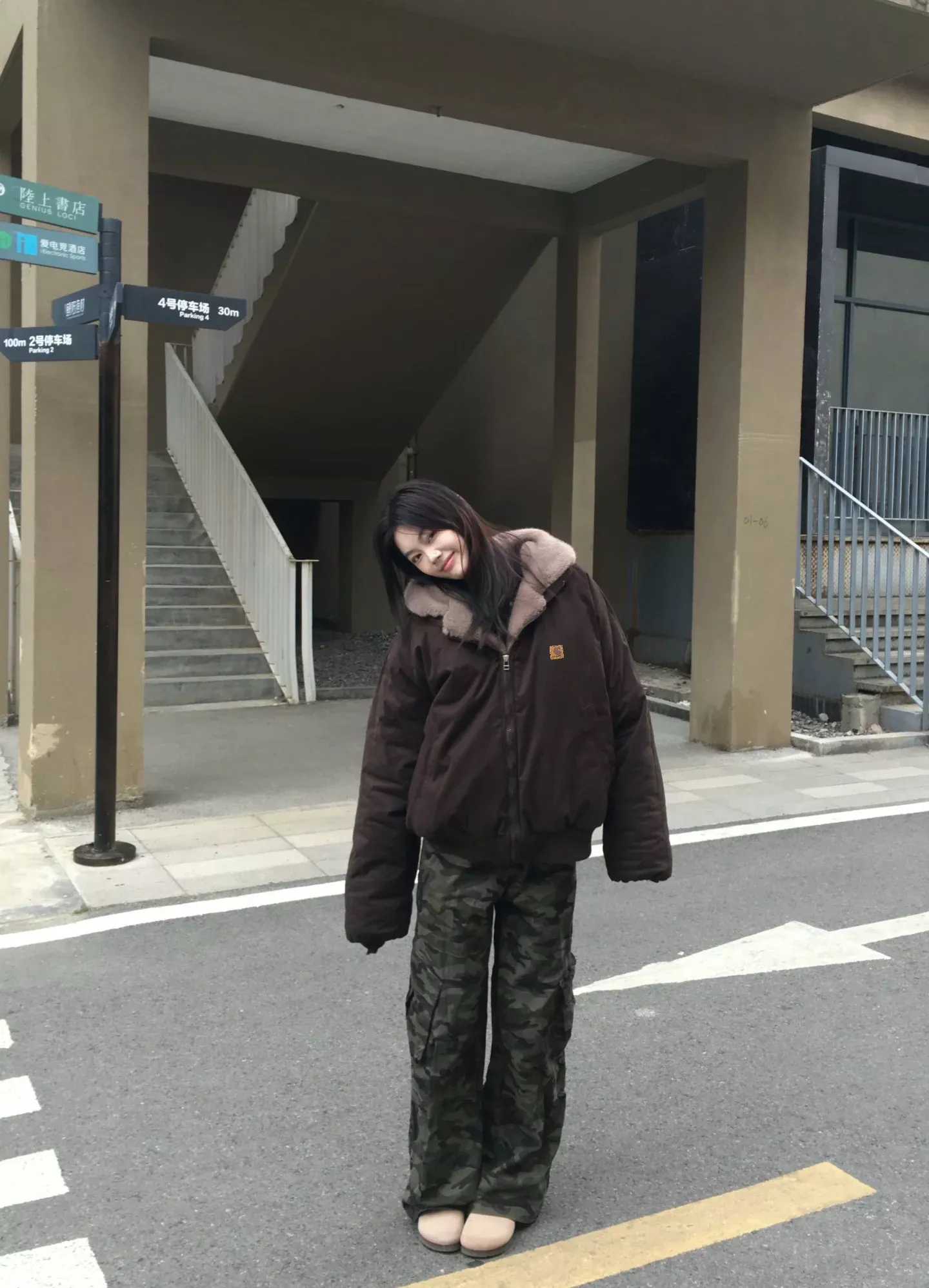 칼하트 리버서블 후드 남녀공용 후드 재킷 상세 이미지 20