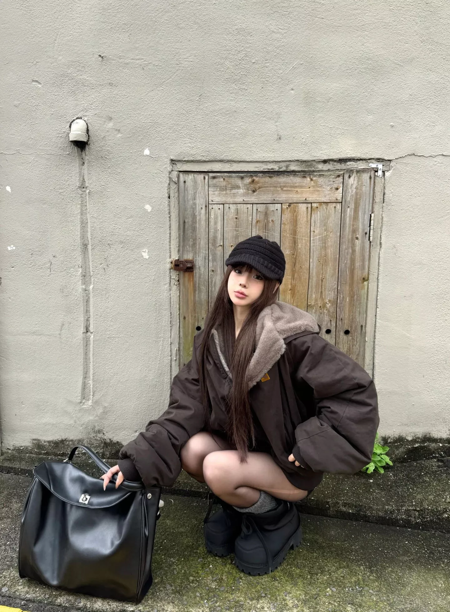 칼하트 리버서블 후드 남녀공용 후드 재킷 상세 이미지 25