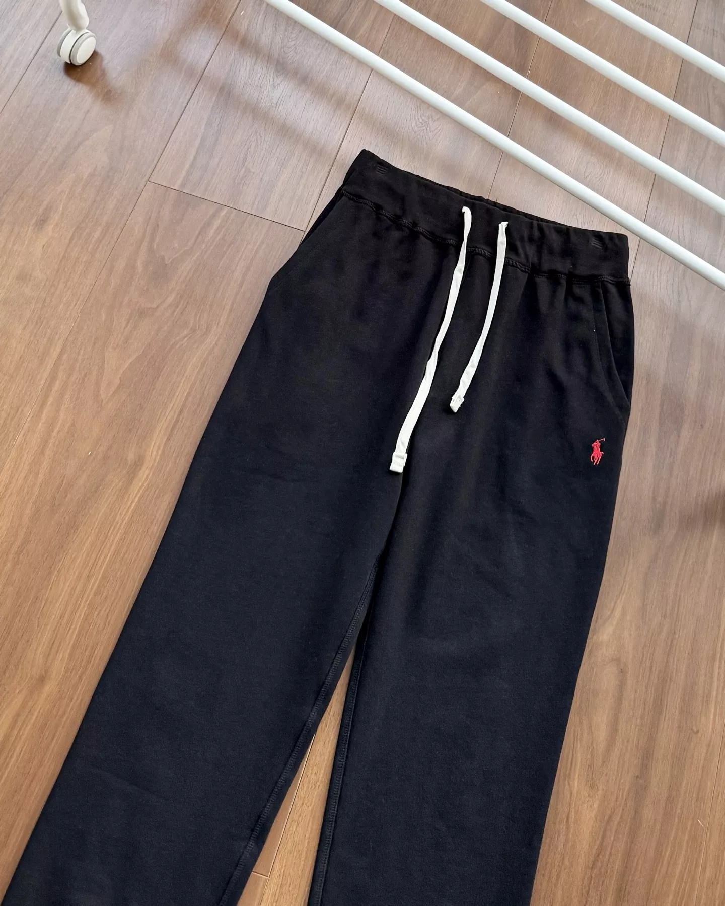 랄프로렌 테리 면 자수 남녀공용 트레이닝 팬츠 상세 이미지 19