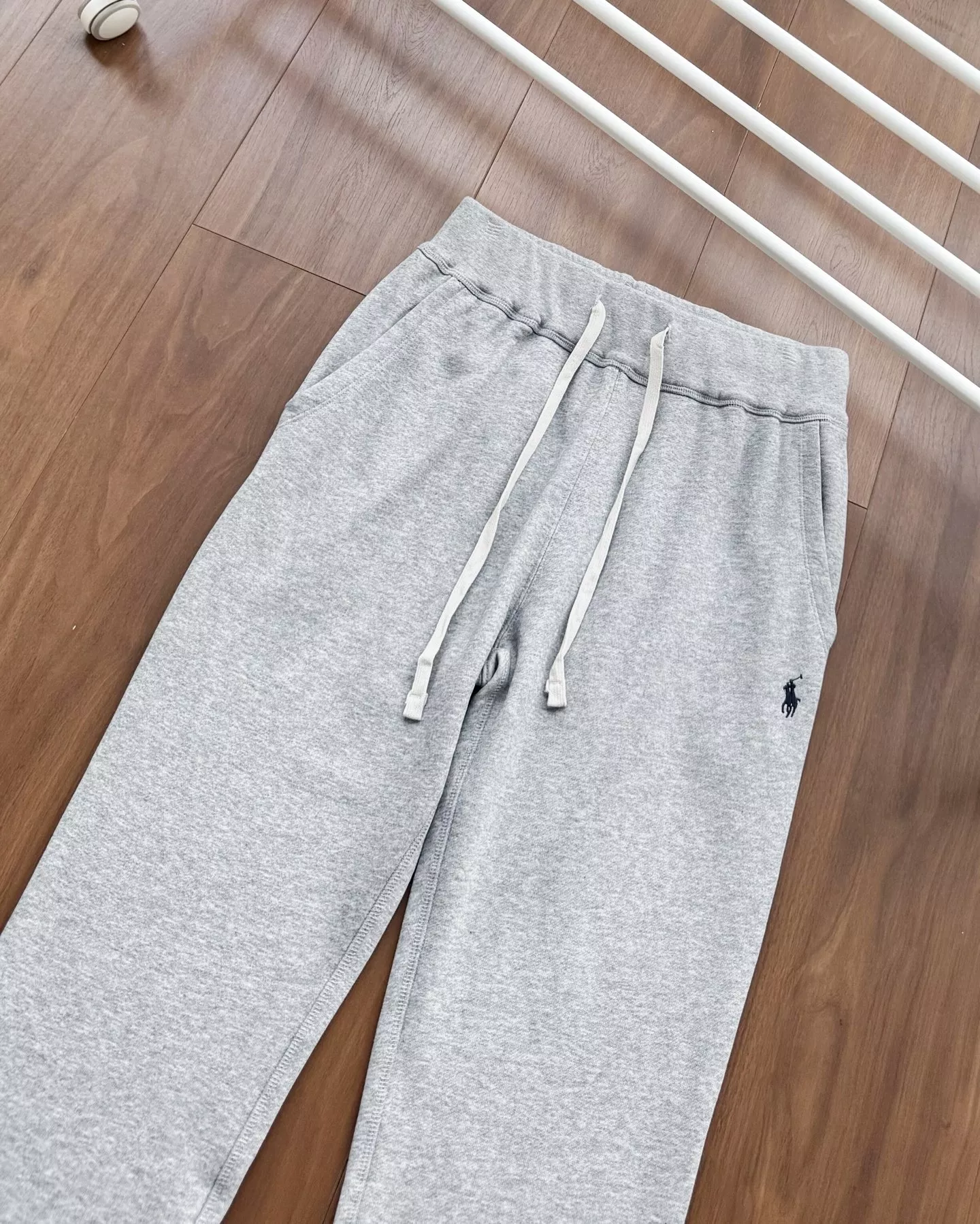 랄프로렌 테리 면 자수 남녀공용 트레이닝 팬츠 상세 이미지 20
