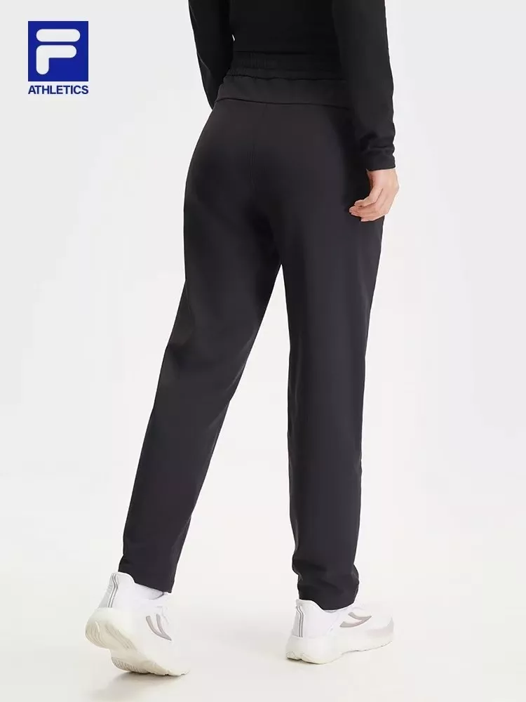 휠라 우븐 일자핏 남녀공용 트레이닝 팬츠 상세 이미지 8