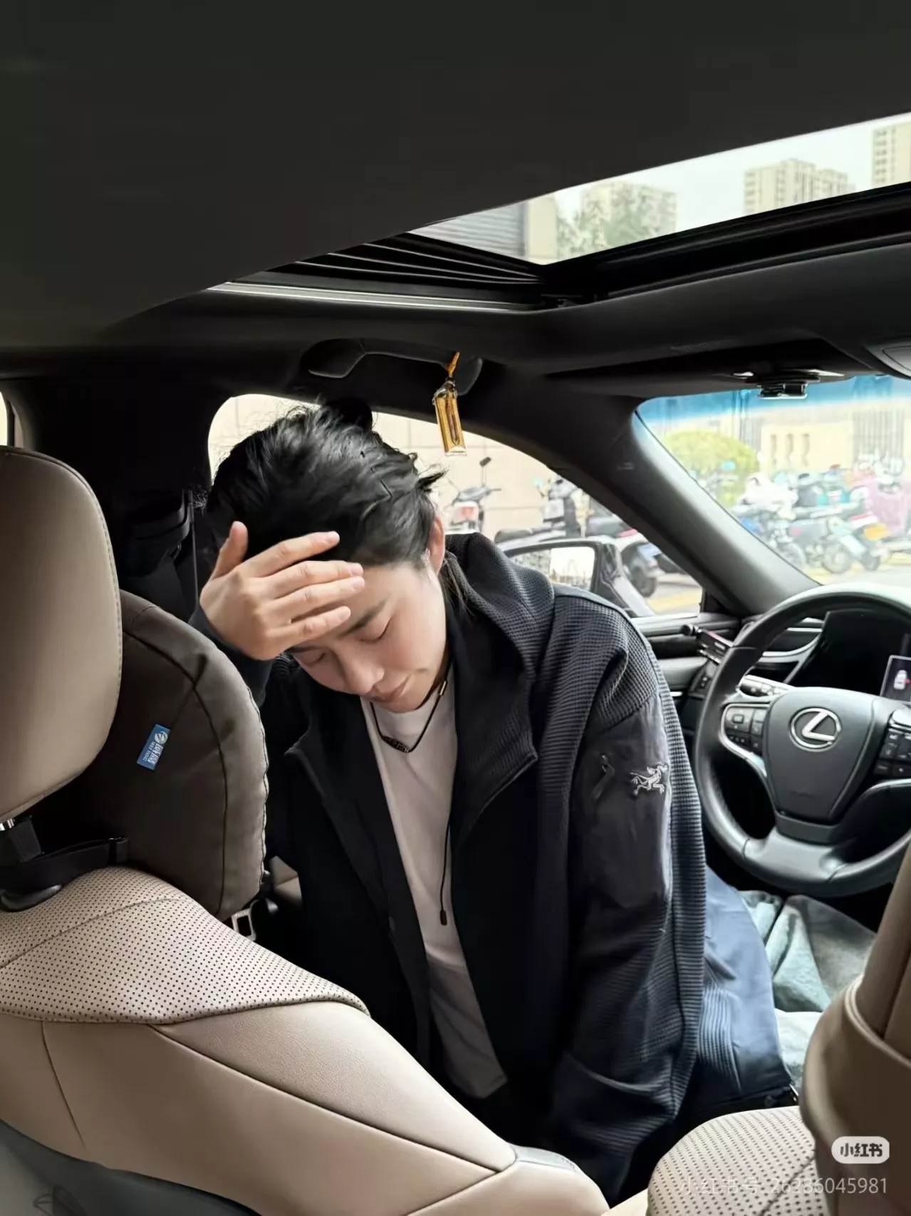 아크테릭스 와플 기모 남녀공용 후드 재킷 상세 이미지 60