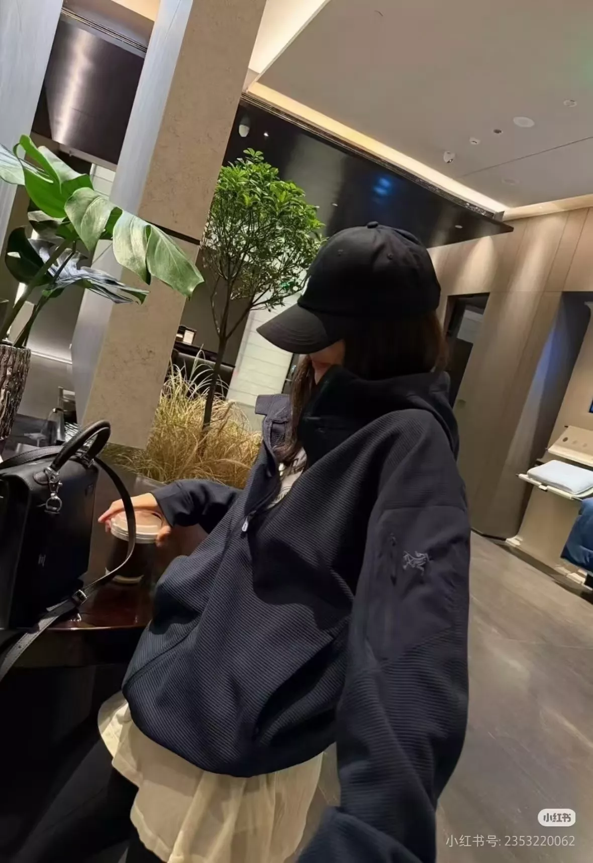 아크테릭스 와플 기모 남녀공용 후드 재킷 상세 이미지 63