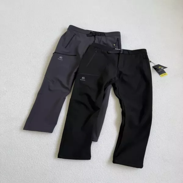 카일라스 기모 소프트셸 남녀공용 캐쥬얼 팬츠