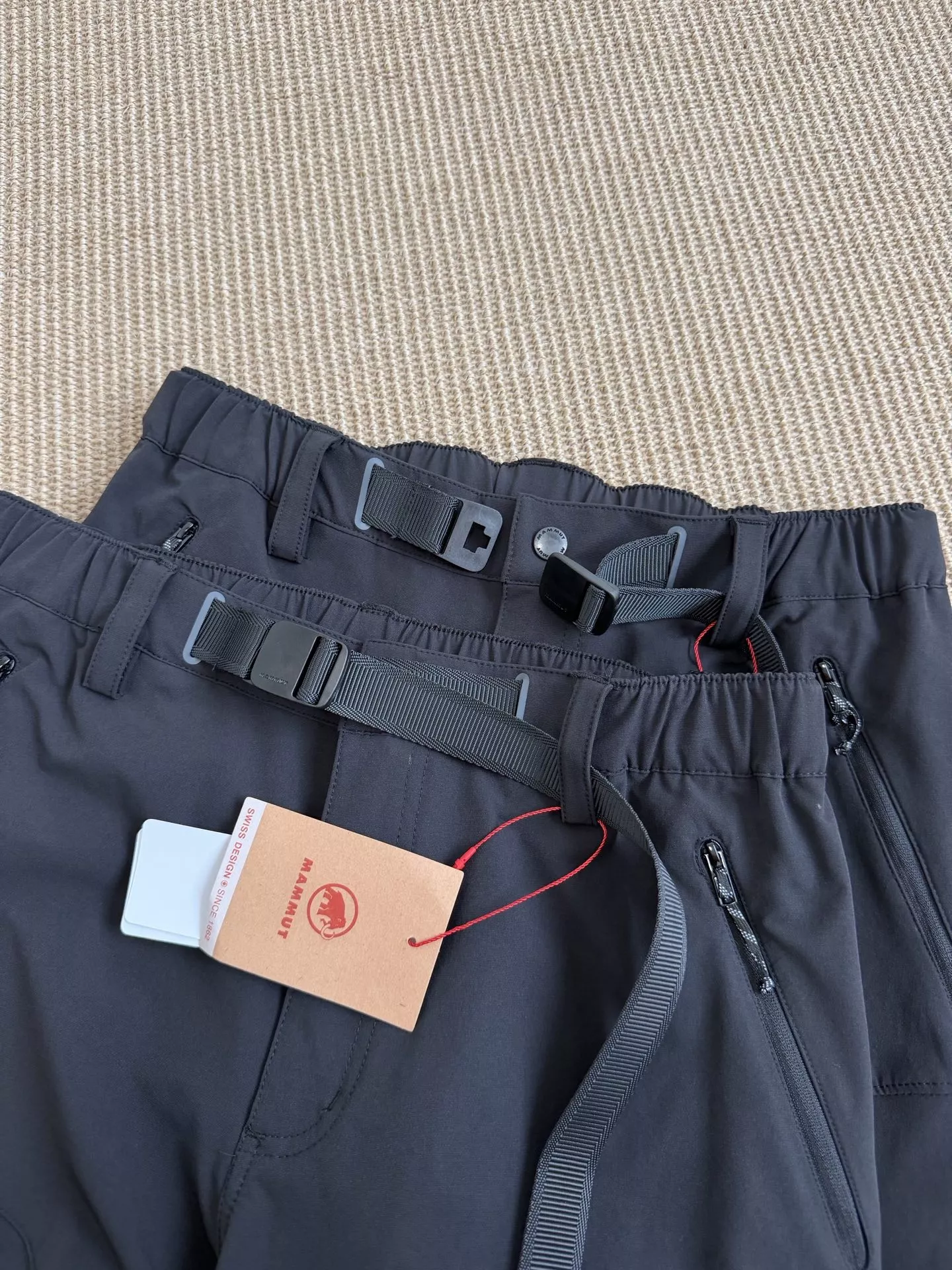 마무트 소프트셸 남녀공용 캐쥬얼 팬츠 상세 이미지 30
