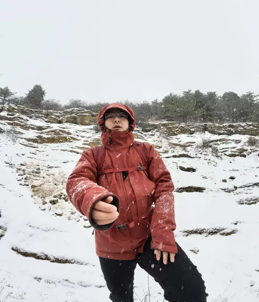 클라터뮤젠 소프트셸 남녀공용 후드 재킷 상세 이미지 37