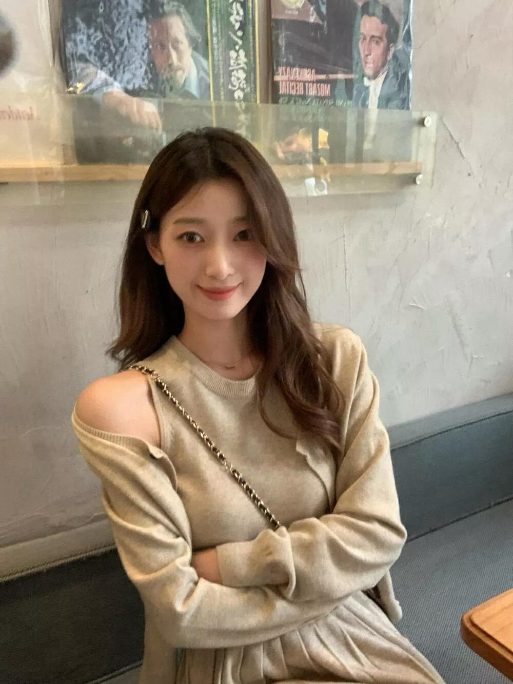 노브랜드 플리츠 원피스 가디건 여성용 투피스 상세 이미지 63
