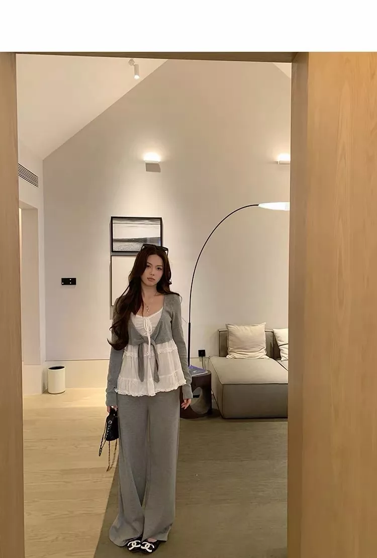 노브랜드 프릴 밑단 여성용 긴소매 티셔츠 상세 이미지 23