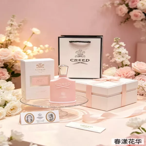 크리드 스프링 플라워 화이트 플로럴 EDP 향수