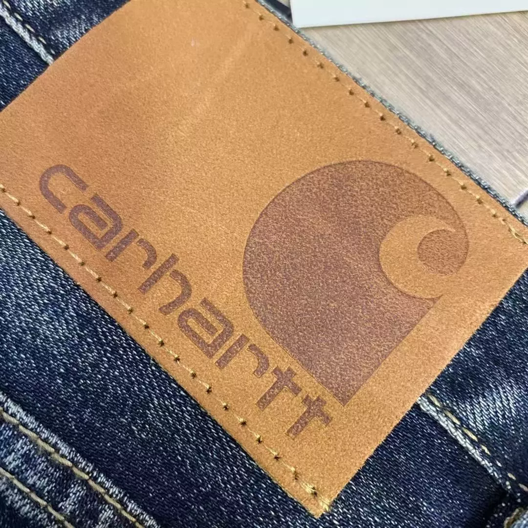 칼하트 워싱 오버핏 남녀공용 데님 팬츠 상세 이미지 8