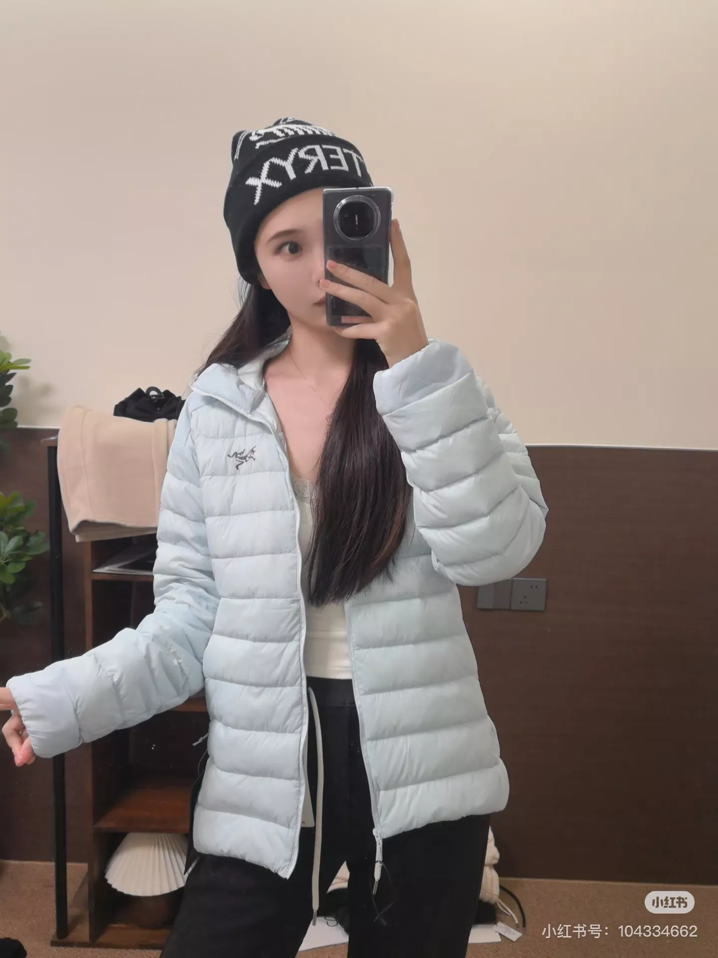 아크테릭스 후드 퀼팅 남녀공용 쇼트 패딩 상세 이미지 40