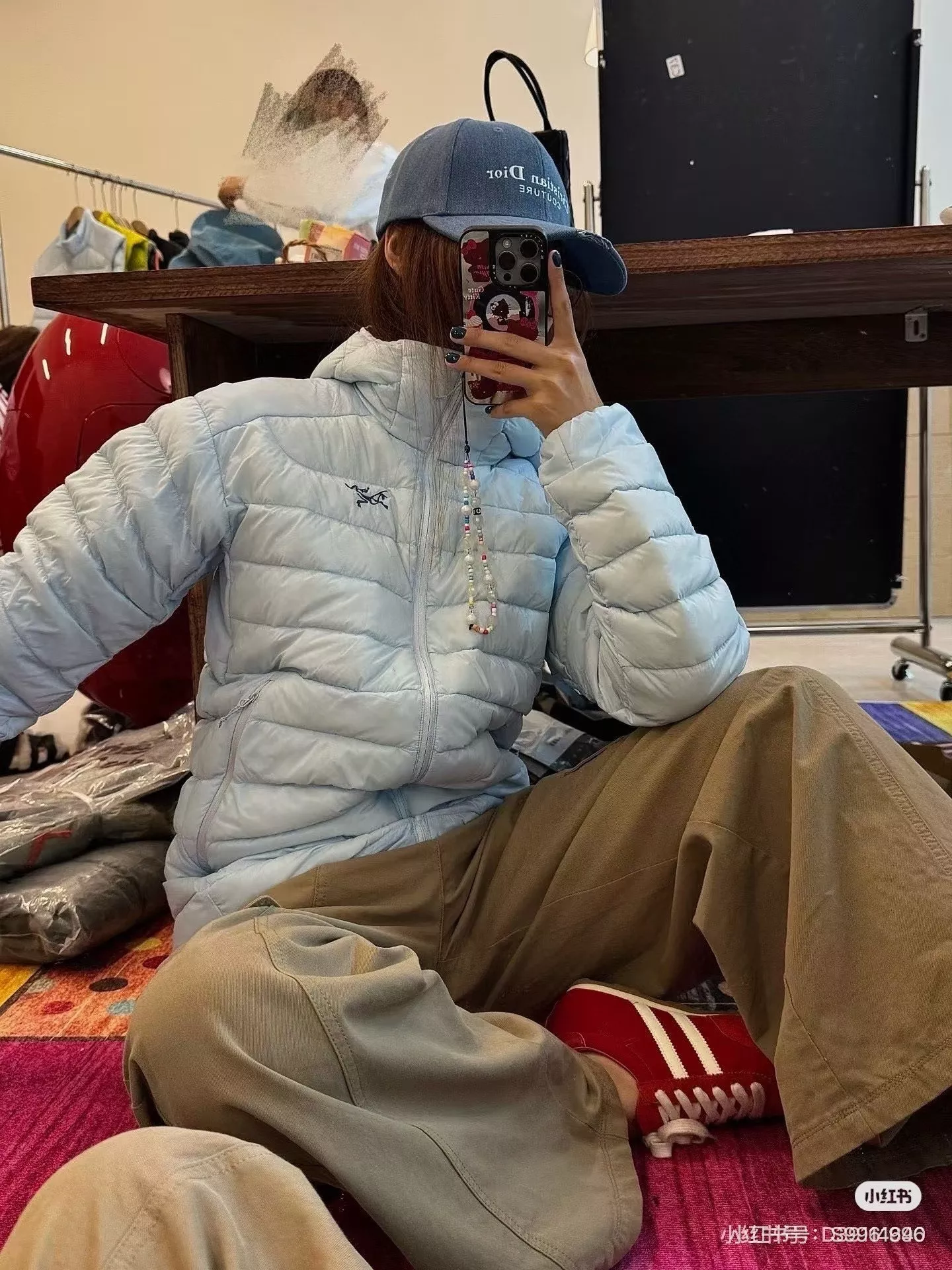 아크테릭스 후드 퀼팅 남녀공용 쇼트 패딩 상세 이미지 43