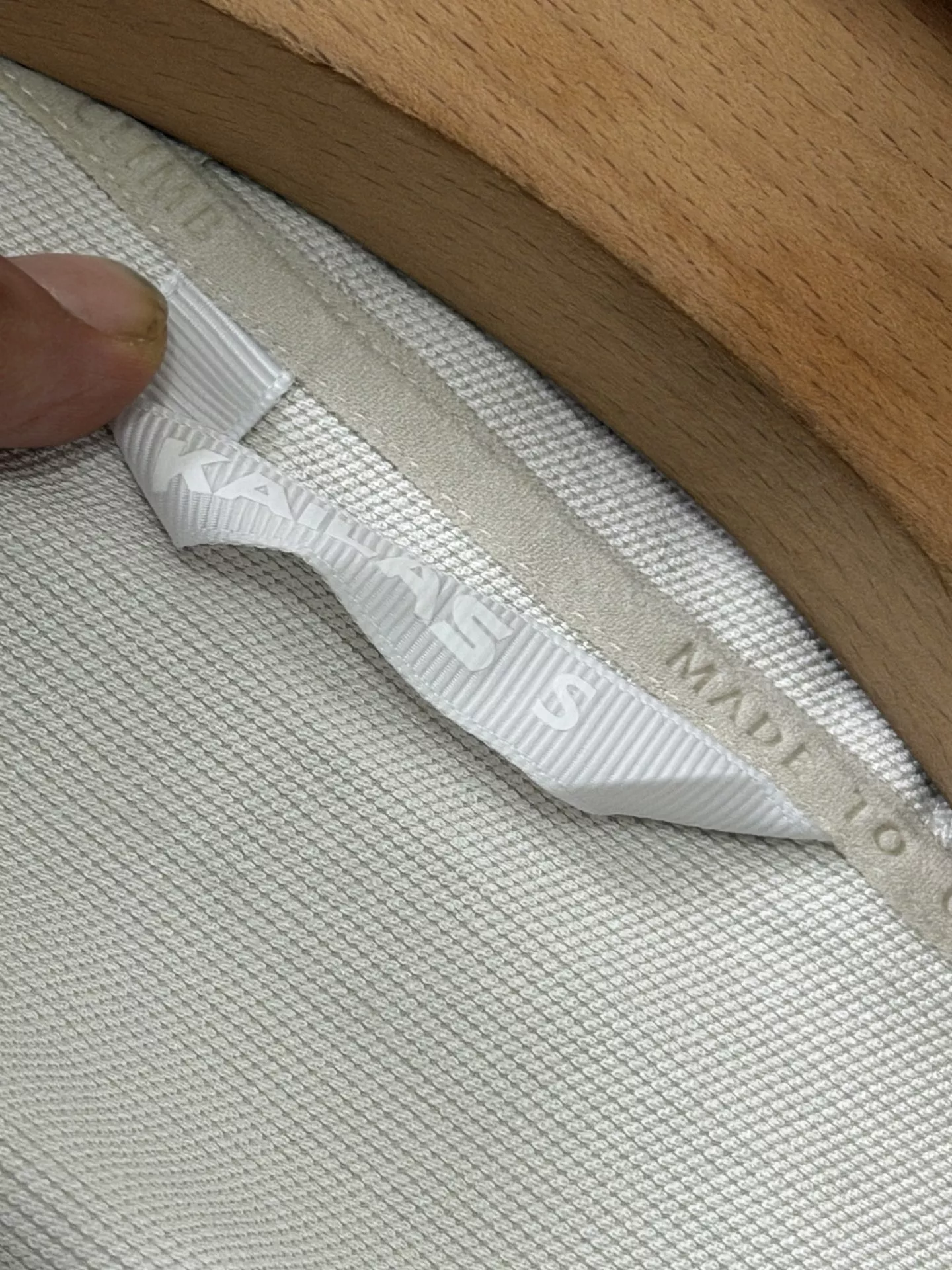 카일라스 로고 자수 소프트셸 남녀공용 후드 재킷 상세 이미지 10