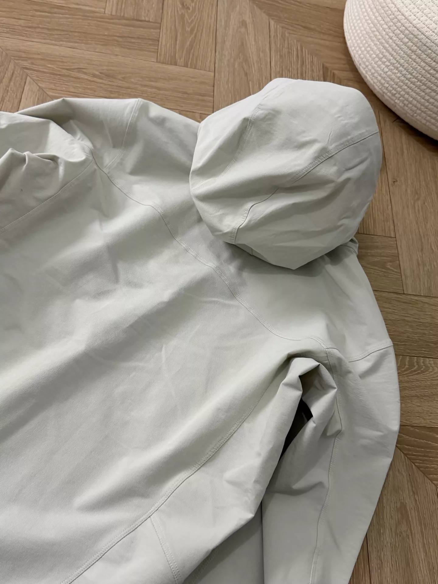 카일라스 로고 자수 소프트셸 남녀공용 후드 재킷 상세 이미지 15