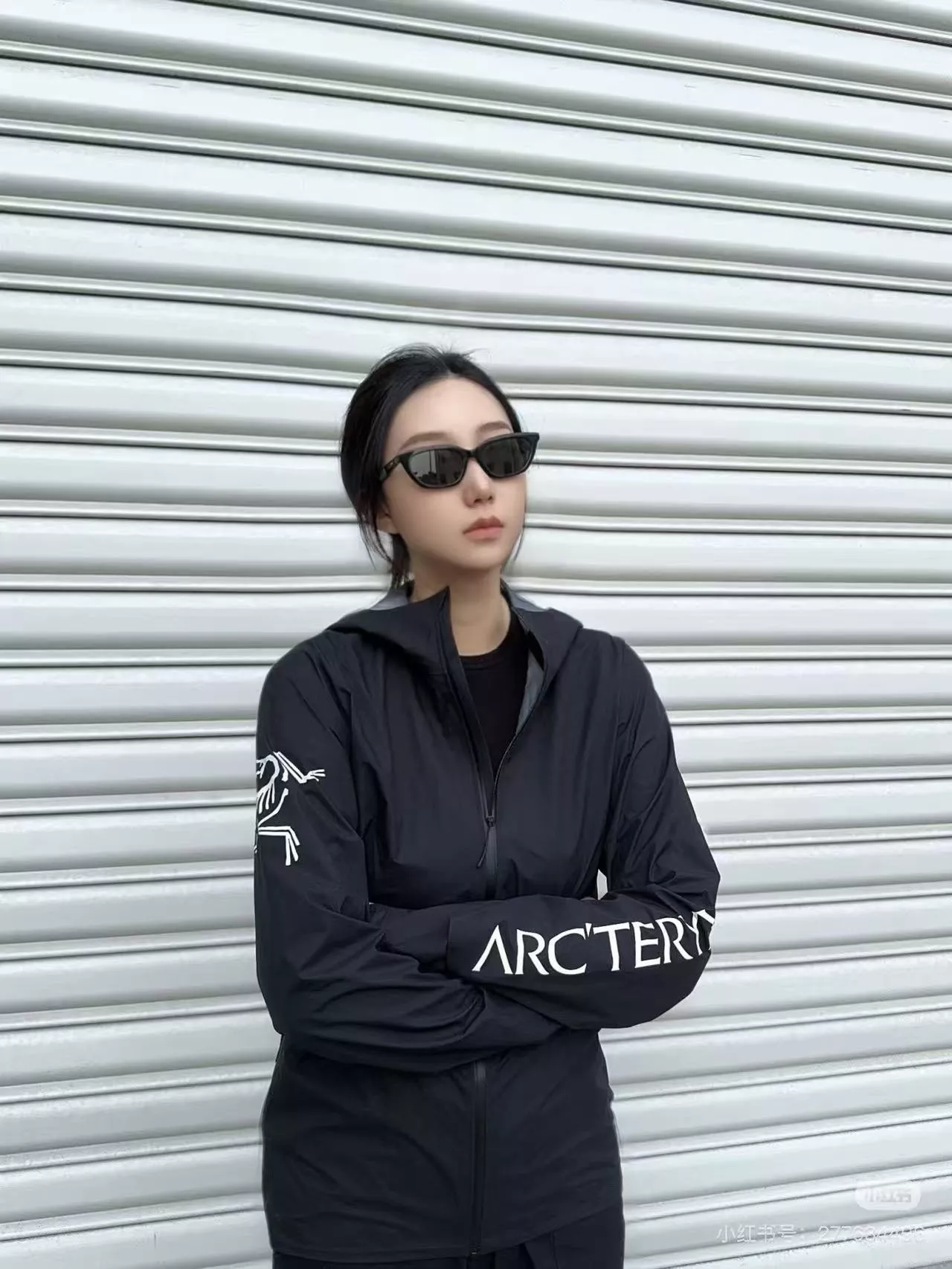 아크테릭스 스탠드칼라 남녀공용 후드 재킷 상세 이미지 20