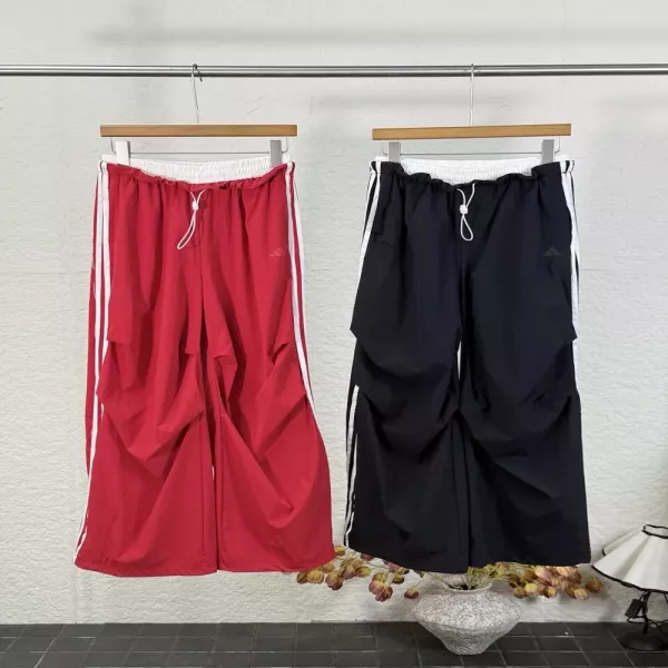 아디다스 삼선 와이드 남녀공용 트레이닝 팬츠