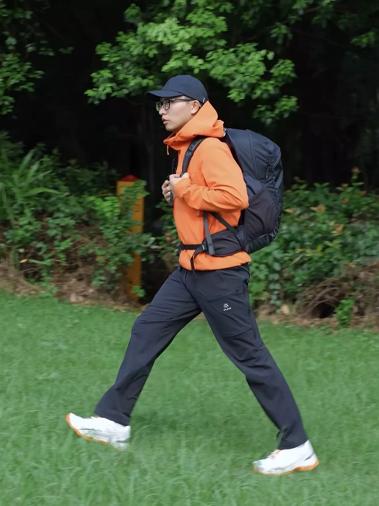 카일라스 소프트셸 입체 무릎 남녀공용 캐쥬얼 팬츠 상세 이미지 28