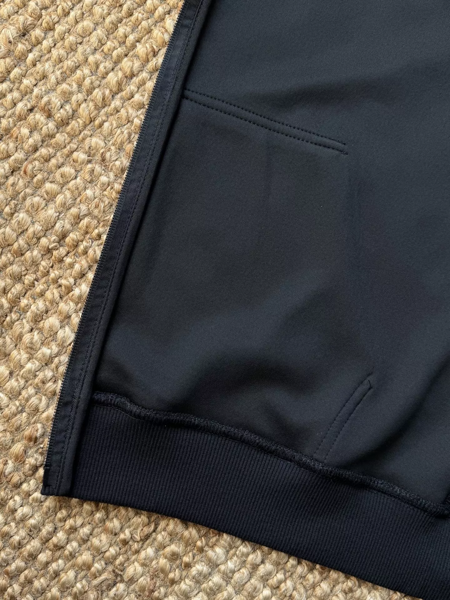 온러닝 루즈핏 전면 지퍼 남녀공용 후드 재킷 상세 이미지 18