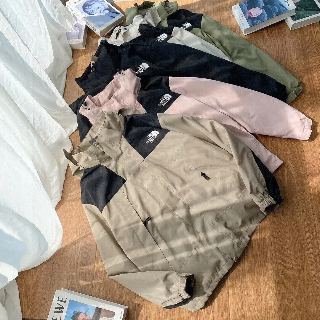 노스페이스 탈착 내피 숨김 지퍼 남녀공용 후드 재킷 상세 이미지 1