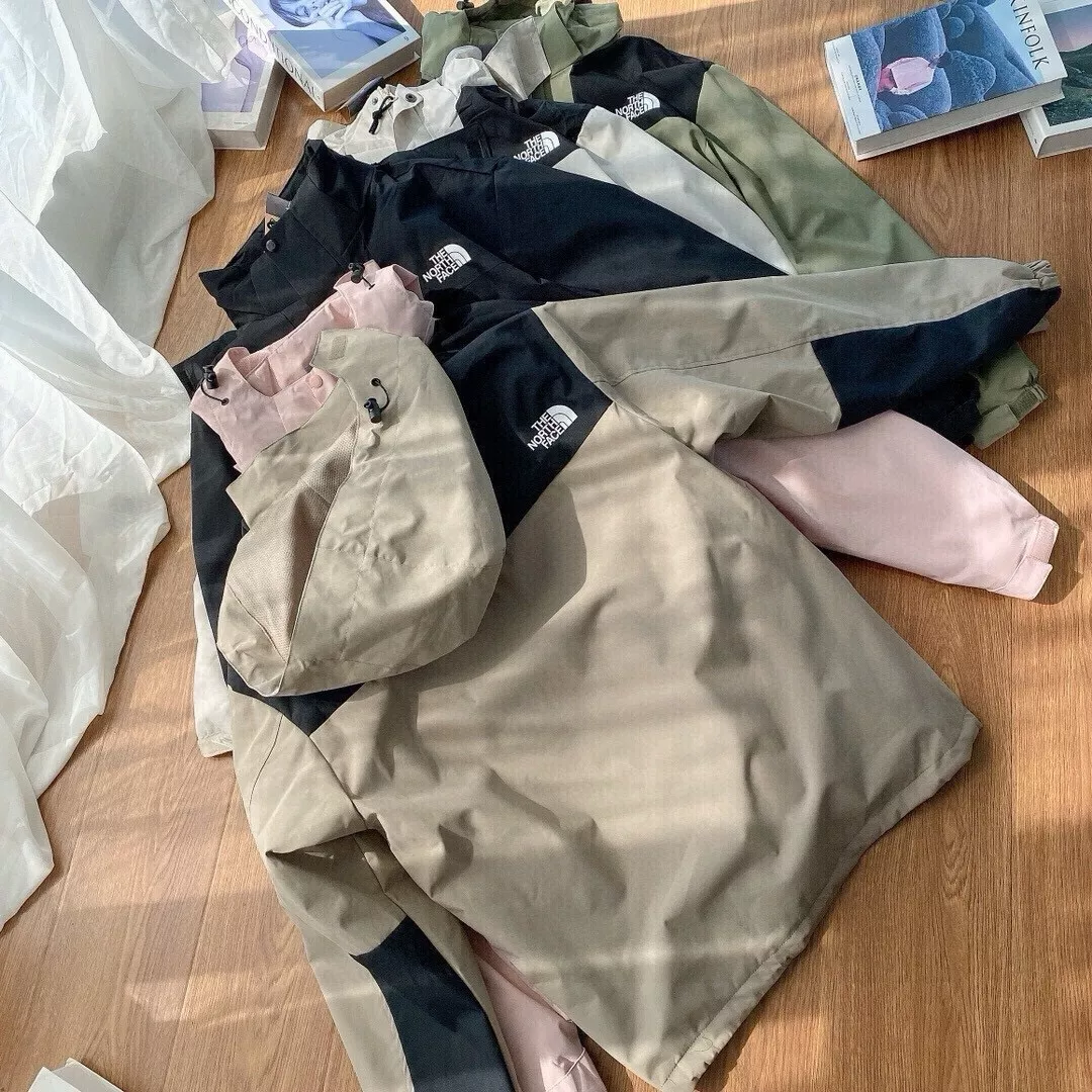 노스페이스 탈착 내피 숨김 지퍼 남녀공용 후드 재킷 상세 이미지 8