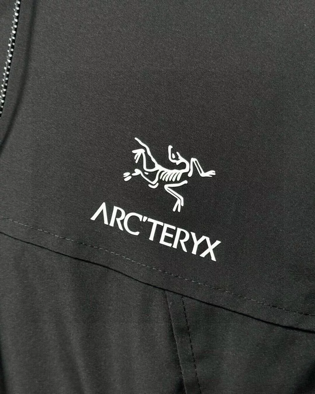 아크테릭스 탈착 플리스 내피 남녀공용 후드 재킷 상세 이미지 9