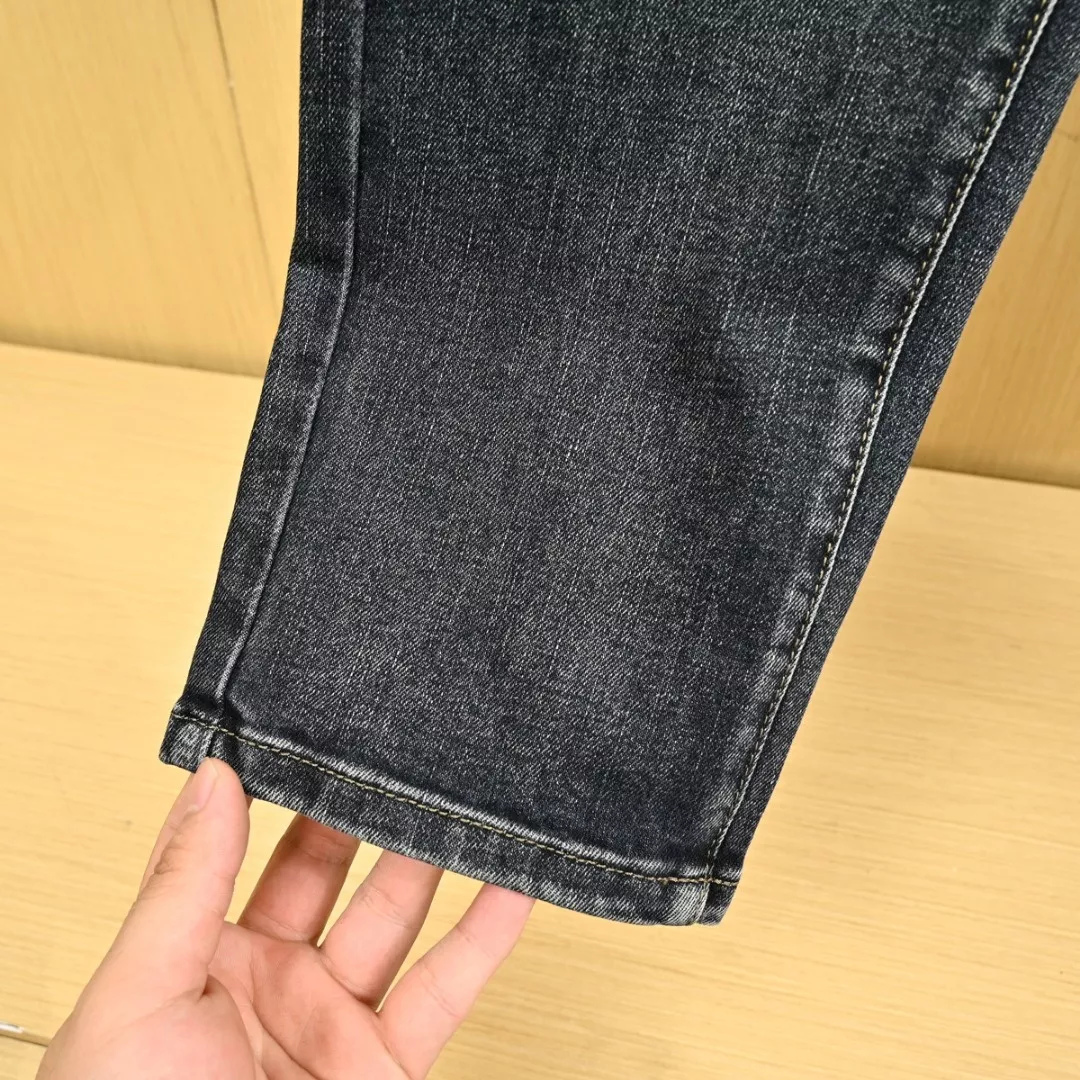 발렌시아가 워싱 직선핏 남녀공용 데님 팬츠 상세 이미지 16