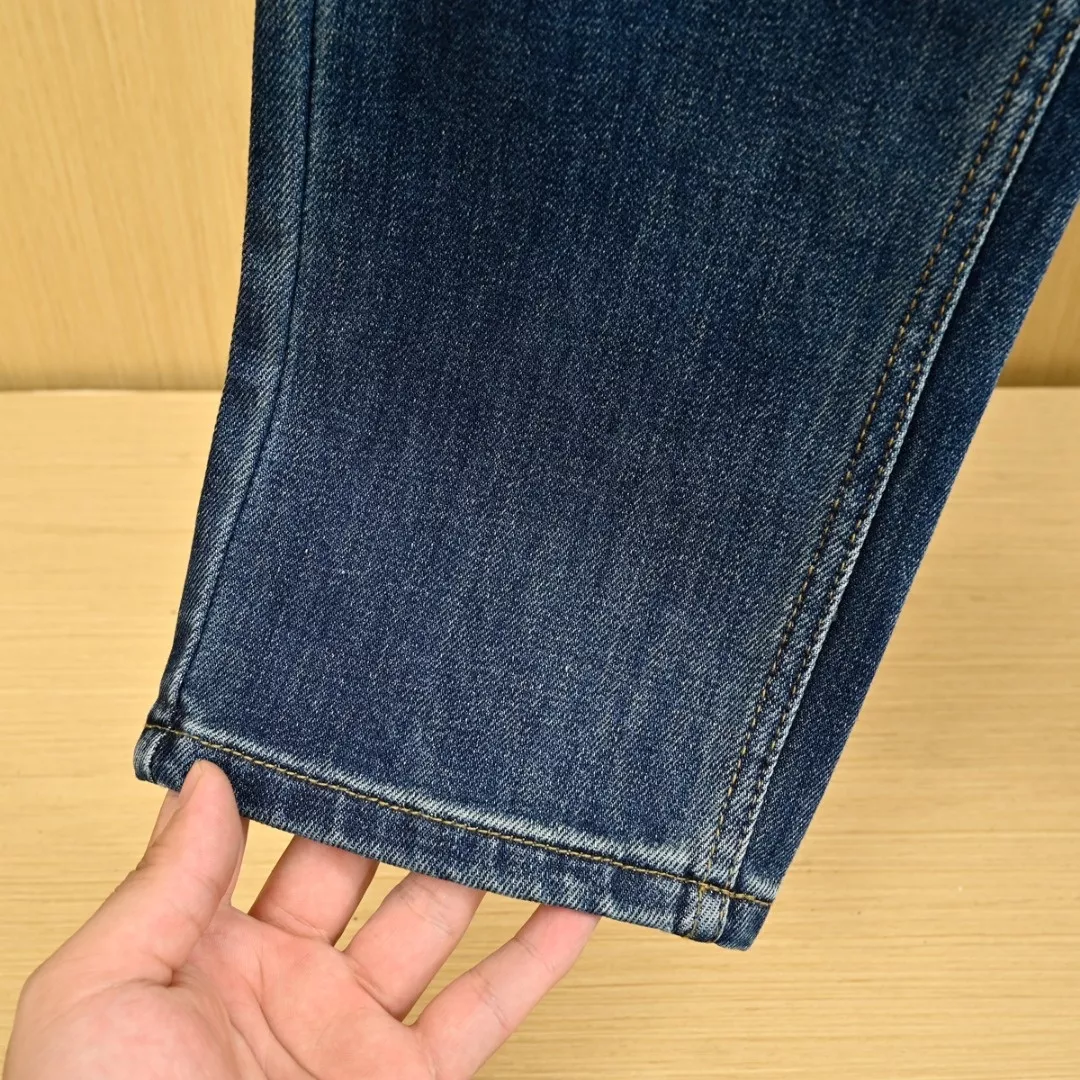 로에베 워싱 스트레이트 남녀공용 데님 팬츠 상세 이미지 15