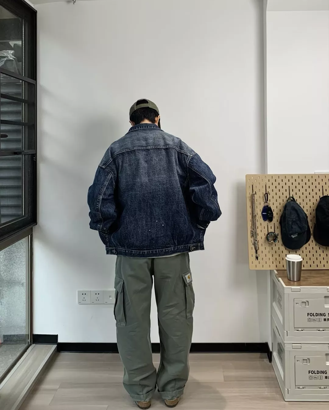 칼하트 립스톱 다중 포켓 남녀공용 캐쥬얼 팬츠 상세 이미지 32