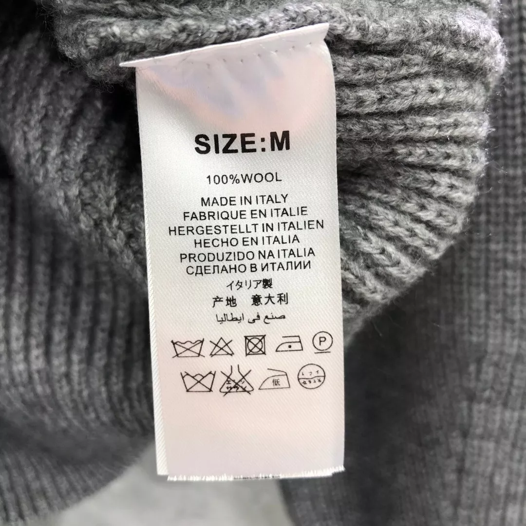 버버리 배색 집업 포켓 여성용 니트 재킷 상세 이미지 28