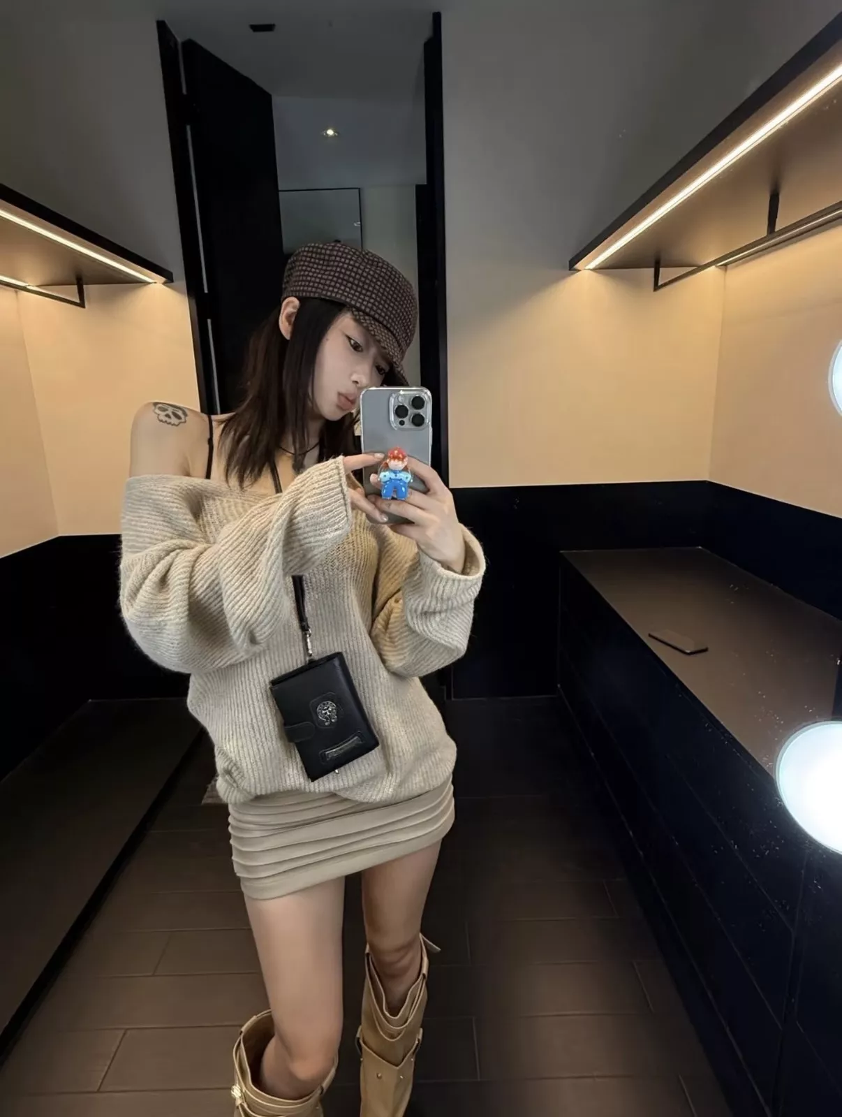 크롬하츠 소가죽 말굽 장식 여권 케이스 세트 상세 이미지 65