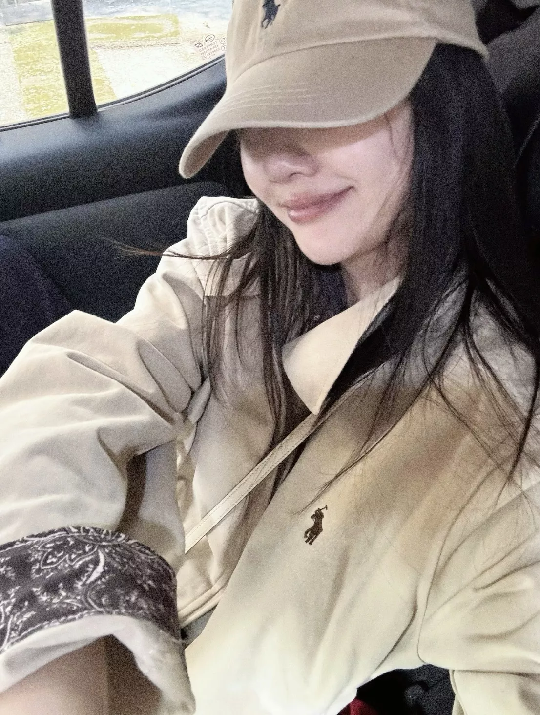 랄프로렌 자수 카라 패턴 소매 여성용 집업 재킷 상세 이미지 26