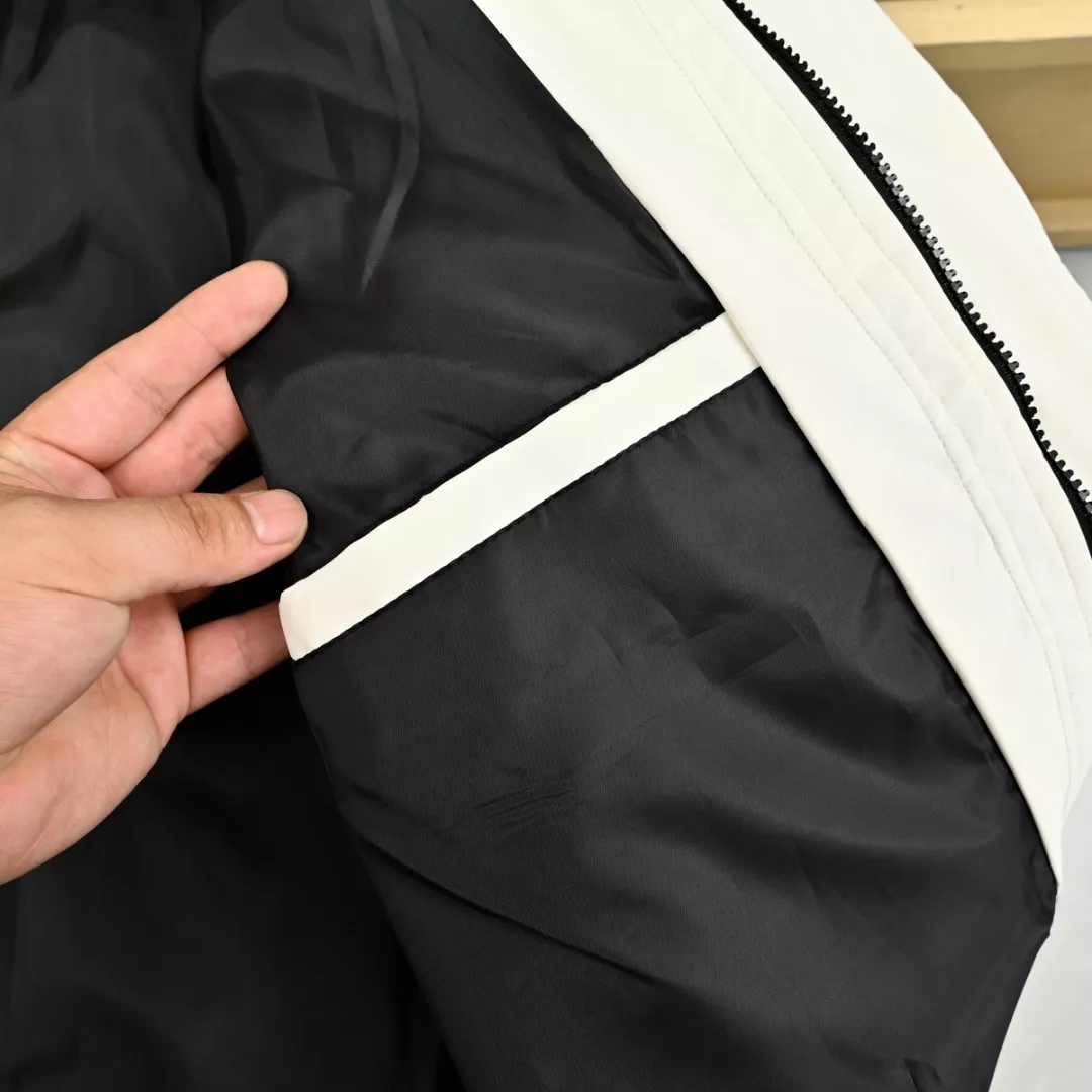 온러닝 패널 배색 남녀공용 후드 재킷 상세 이미지 17