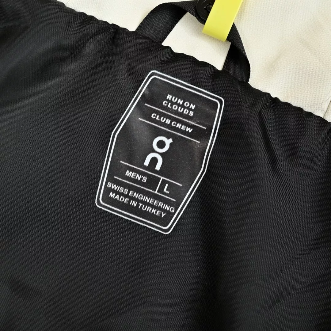 온러닝 패널 배색 남녀공용 후드 재킷 상세 이미지 19